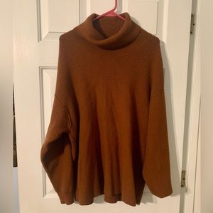 Turtleneck sweater